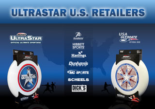 Discraft UltraStar US retailer chains